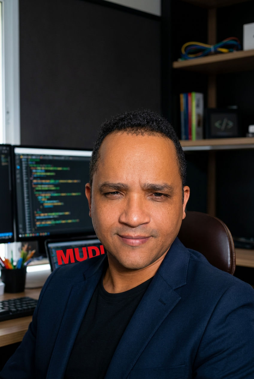 Fagner, criador do diagnóstico e fundador do Método Mude Sua Mente